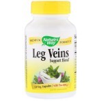 Поддержка вен Leg Veins Support Blend Nature's Way 120 капсул: цены и характеристики