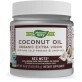 Органическое кокосовое масло первого отжима Organic Coconut Oil Extra Virgin Nature&#39;s Way 453 г