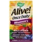 Мультивитамины для женщин Nature&#39;s Way Alive! Ultra Potency Multi-Vitamin 60 Таблетки