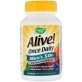 Мультивитамины для мужчин 50+ Alive! Once Daily Men&#39;s 50+ Multi-Vitamin Nature&#39;s Way 60 Таблеток