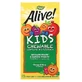 Мультивітаміни для дітей Alive Nature's Way Смак ягід і Апельсину 120 жувальних таблеток