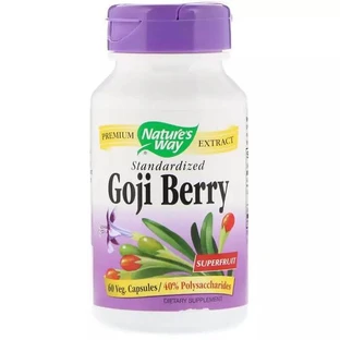 Ягоди Годжі (Екстракт) Goji Berry Nature's Way 60 капсул