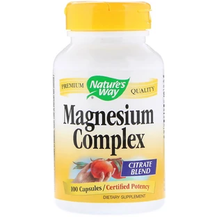 Магний Цитрат Magnesium Complex Nature's Way 100 капсул