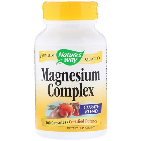 Магний Цитрат Magnesium Complex Nature's Way 100 капсул