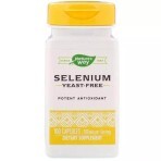 Селен Selenium 200 мкг Nature's Way 100 капсул: ціни та характеристики