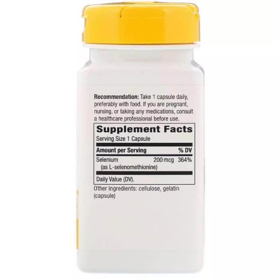 Селен Selenium 200 мкг Nature's Way 100 капсул: ціни та характеристики