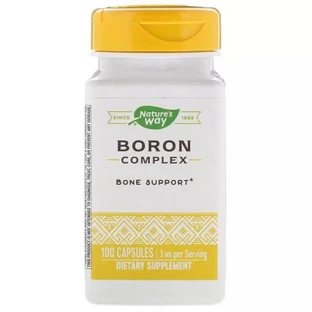 Бор 3 мг Boron Complex Nature's Way 100 капсул