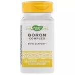 Бор 3 мг Boron Complex Nature's Way 100 капсул: цены и характеристики