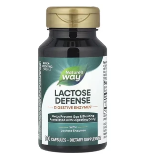Lactose Defense Nature's Way 100 капсул