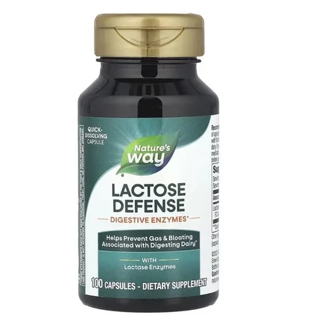 Lactose Defense Nature's Way 100 капсул: цены и характеристики
