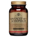 Пробіотики Advanced 40+ Acidophilus Solgar 60 капсул
