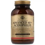 Пробиотики Advanced 40+ Acidophilus Solgar 120 капсул: цены и характеристики