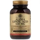 Альфа ліпоєва кислота Alpha Lipoic Acid Solgar 120 мг 60 капсул