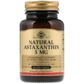 Астаксантин Natural Astaxanthin Solgar 5 мг 60 желатинових капсул