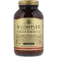 Стрес Формула В-Комплекс + Вітамін С B-Complex with Vitamin З Solgar 250 таблеток