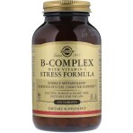 Стрес Формула В-Комплекс + Вітамін С B-Complex with Vitamin З Solgar 250 таблеток: ціни та характеристики