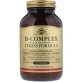 Стрес Формула В-Комплекс + Вітамін С B-Complex with Vitamin З Solgar 250 таблеток
