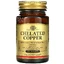 Хелатна мідь Chelated Copper Solgar 100 таблеток