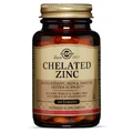 Цинк хелат Chelated Zinc Solgar 100 таблеток