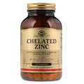 Цинк хелат Chelated Zinc Solgar 250 таблеток