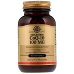 Коэнзим Q-10 (Megasorb CoQ-10) 100 mg Solgar 90 гелевых капсул: цены и характеристики