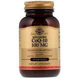 Коензим Q-10 (Megasorb CoQ-10) 100 mg Solgar 90 гелевих капсул