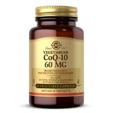 Вегетарианский CoQ-10 60 мг Solgar 60 вегетарианских капсул