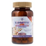 Вітаміни для дітей Kangavites (Кангавітс) Смак ягід Solgar 120 жувальних таблеток: ціни та характеристики