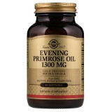 Масло Примулы вечерней 1300 мг Evening Primrose Oil Solgar 60 желатиновых капсул