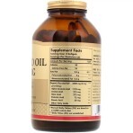 Лляна олія Flaxseed Oil Solgar 1 250 мг 100 гелевих капсул: ціни та характеристики