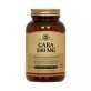 GABA (гамма-аміномасляна кислота) GABA Solgar 500 мг 100 вегетаріанських капсул