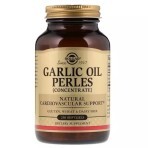 Чесночное масло Garlic Oil Perles Concentrate Solgar 250 гелевых капсул: цены и характеристики