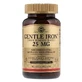 Хелатное железо 25 мг Gentle Iron Solgar 180 растительных капсул