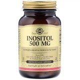 Инозитол (В8) Inositol Solgar 500 мг 100 вегетарианских капсул
