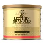 Соєвий лецитин в гранулах Soya Lecithin Granules Solgar 8 унцій 227 гр.: ціни та характеристики