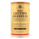 Соевый лецитин в гранулах Soya Lecithin Granules Solgar 454 гр.