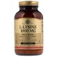 Лізин 1000 мг L-Lysine Solgar 100 таблеток