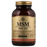 Сірка MSM (Methylsulfonylmethane) Solgar 1000 мг 120 таблеток