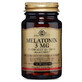Мелатонін 3 мг Solgar 60 жувальних таблеток