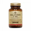 Мелатонін Melatonin Solgar 5 мг 60 жувальних таблеток