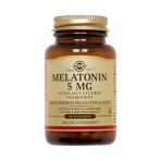 Мелатонин Melatonin Solgar 5 мг 60 жевательных таблеток: цены и характеристики