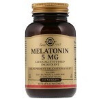 Мелатонін 5 мг Solgar 120 жувальних таблеток: ціни та характеристики