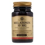 Мелатонин 10 мг Solgar 60 таблеток: цены и характеристики