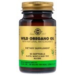 Масло Орегано с Натуральными антиоксидантами Wild Oregano Oil Solgar 60 желатиновых капсул: цены и характеристики