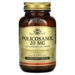 Поликозанол 20 мг Policosanol Solgar 100 вегетарианских капсул: цены и характеристики