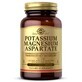 Аспартат калію і магнію PotassМОm MagnesМОm ASPARTATE Solgar 90 вегетаріанських капсул