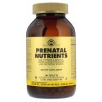 Мультивитамины для беременных Prenatal Nutrients Solgar 240 таблеток: цены и характеристики