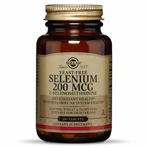 Селен (Селенометионин) Selenium Yeast-Free Solgar 200 мкг 100 таблеток: цены и характеристики