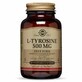 L-Тирозин Solgar 500 мг 50 вегетаріанських капсул