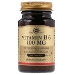 Витамин В6 Solgar 100 мг 100 таблеток: цены и характеристики
